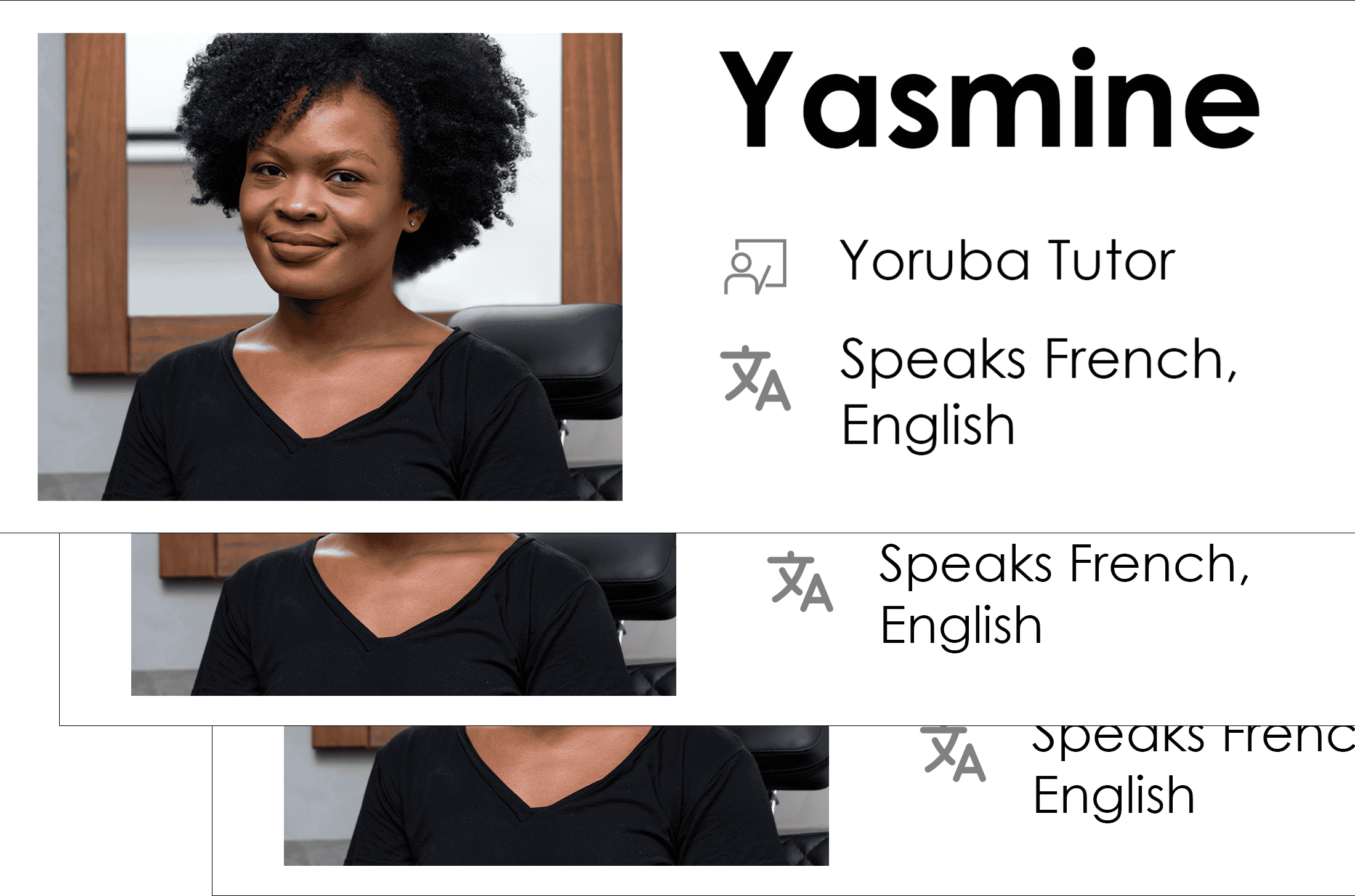 Choose a language